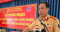 Trưởng phòng CSGT TPHCM công khai số điện thoại 'nóng' tiếp nhận thông tin phản ánh