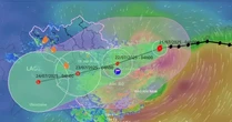 Bão diễn biến khó lường, vùng đổ bộ Hưng Yên – Thanh Hóa