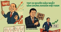 Tỷ phú Phạm Nhật Vượng lại giàu thêm 24.000 tỷ trong một tuần, ông Trương Gia Bình rớt khỏi Top 10, Chủ tịch VPBank sáng cửa lọt Top 20 người giàu nhất sàn chứng khoán Việt