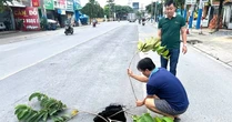 Xuất hiện ‘hố tử thần’ trên đường ở TPHCM