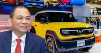 Đích thân ông Phạm Nhật Vượng chốt giá VinFast VF 3 từ 235 triệu đồng: Rộng hơn Fadil, chạy hơn 200km/sạc, làm khó Wuling Mini EV