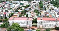 Cận cảnh những khu nhà sắp thành nơi ở của gần 1.000 cán bộ tỉnh Đắk Lắk
