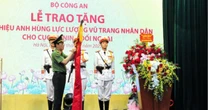 Cục An ninh Đối ngoại đón nhận danh hiệu Anh hùng lực lượng vũ trang nhân dân