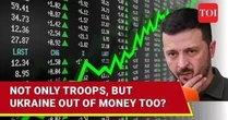 Nợ công Ukraine lên tới gần 100% GDP, đạt hơn 170 tỷ USD