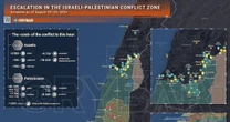 Israel-Lebanon đấu súng dữ dội ở biên giới, thế trận răn đe Iran đáp trả