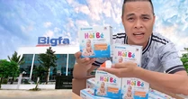 Toàn bộ thông tin về BIGFA - công ty sản xuất siro ăn ngon của TikToker "Gia đình Hải Sen"