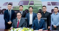 Ai là vị khách sộp đặt mua ngay 2.000 xe tải điện VinFast khi tỷ phú Phạm Nhật Vượng mới ra mắt 1 tháng?