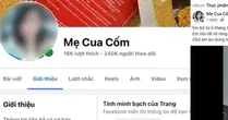 TikToker Mẹ Cua Cốm là ai, vì sao gần đây lại gây ồn ào trên mạng xã hội?