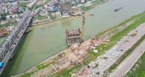 Dự án 1.800 tỷ đồng gặp khó, cây cầu quay hơn 100 năm tuổi ở Hà Nội chưa thể 'về hưu'
