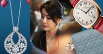 Vòng cổ kim cương, đồng hồ tiền tỷ và "cú ngã" của cựu Đệ nhất phu nhân Hàn Quốc