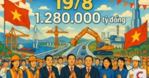 Chi tiết về buổi lễ chưa từng có trong lịch sử: 89 dự án khánh thành, 161 dự án khởi công trong cùng 1 ngày, tổng quy mô 1,28 triệu tỷ đồng