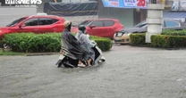 Không khí lạnh tăng cường, miền Bắc có nơi lạnh dưới 19°C, miền Trung mưa to