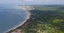 Toàn cảnh vị trí xây dựng cao tốc từ Hồ Tràm đến sân bay Long Thành