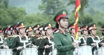 Điểm danh 7 khối nữ của Bộ Quốc phòng tham gia diễu binh A80