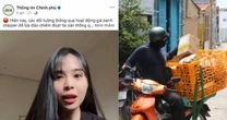 1,5 triệu người xem một nữ nghệ sĩ xuất hiện trên trang Thông tin Chính phủ vì bị lừa đảo liên quan đến ship hàng