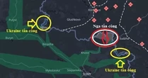 Nga bịt lỗ Sudzha, Ukraine chọc thủng Tetkino