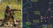 Ukraine liên tiếp chọc thủng biên giới Kursk, phá kế hoạch lập vùng đệm ở Sumy