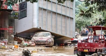 Trung Quốc ứng phó lũ khẩn cấp: 40.000 người sơ tán, 13 sông vượt mức báo động