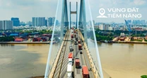 TP.HCM: Đoạn đường dài 8 km nhưng có hơn 10.000 căn hộ chung cư, nối cảng lớn nhất với sân bay rộng nhất Việt Nam