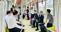 Metro gần 35.000 tỷ đồng ở Hà Nội vượt qua "chốt" cuối cùng nhưng chưa hẹn ngày chở khách