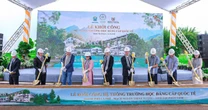 Trung Nguyên Legend khởi công hệ thống trường học tiêu chuẩn quốc tế tại Thành Phố Cà Phê