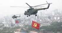 Bay cùng Không quân Việt Nam trước ngày trọng đại của dân tộc