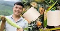 DN thu tiền khủng từ 1 loại lá: TQ không có nguyên liệu để làm, VN có hàng triệu tấn, phần lớn bị đốt bỏ