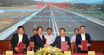 Tập đoàn Sơn Hải ký hợp đồng BOT dự án đường bộ cao tốc hơn 8.400 tỷ đồng