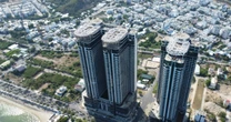 Cảnh hoang tàn ở cao ốc nghìn tỷ 'mắc cạn' bên vịnh Nha Trang