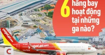 Vietnam Airlines, Vietjet, Bamboo phân chia "địa bàn" thế nào sau khi có nhà ga T3 Tân Sơn Nhất?