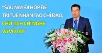 Chủ tịch VietinBank nói về sức mạnh của AI: "Có lẽ sau này đi họp để cho trí tuệ nhân tạo chỉ đạo, còn chủ tịch ngồi nghe và vỗ tay"