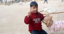 Bé trai 5 tuổi ở Sơn La mất tích bí ẩn khi chơi ở sân nhà