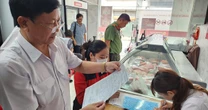 Hoàn tất lấy mẫu xét nghiệm tại 4 điểm bán thịt C.P. ở Sóc Trăng