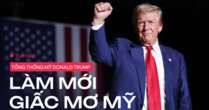 Tổng thống Trump "làm mới Giấc mơ Mỹ" trong bài phát biểu quan trọng trước quốc hội