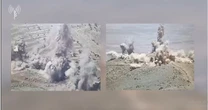 Israel cho nổ tung tiền đồn Syria trên cao nguyên Golan