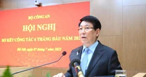 Chủ tịch nước Lương Cường biểu dương lực lượng Công an nhân dân