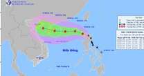Bão số 3 có khả năng mạnh thêm