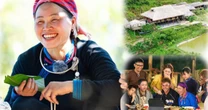 Homestay của chị Vàng Thị Thông gây sốt sau Gia đình Haha: Giá chỉ từ 150.000/ngày, tin nhắn đặt phòng đến tới tấp