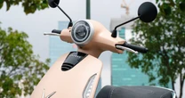 Mẫu xe máy điện đi từ Hà Nội đến Nghệ An mới cần sạc: Cốp rộng hơn Vision, Lead, giá "êm"