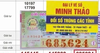 Xổ số miền Nam: Lộ diện nhiều người trúng đặc biệt vé số Đồng Nai, Kiên Giang, Lâm Đồng, Tiền Giang
