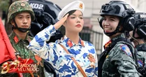 Nét đến từng chi tiết: Lê Hoàng Hiệp, Ngô Lâm Phương, Bảo Trinh và dàn "cực phẩm quân đội" trong Tổng hợp luyện lần 1
