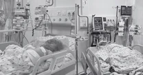Hai chị em nguy kịch do cha ruột phóng hỏa đốt phòng trọ