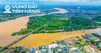 Toàn cảnh khu vực sẽ xây Trung tâm Chính trị - Hành chính Đồng Nai mới, đối diện siêu dự án 72.000 tỷ của Sun Group