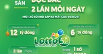 Vietlott sắp “chào sân” xổ số trùng 1 số có giải thưởng