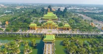 Hôm nay, khu du lịch Đại Nam của bà Nguyễn Phương Hằng đang diễn ra một sự kiện đặc biệt