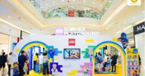 Khám phá sân chơi sáng tạo LEGO Playground tại Crescent Mall