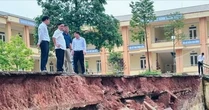 Hà Nội công bố tình huống khẩn cấp về thiên tai tại các vị trí sạt lở ở Ba Vì