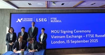 Nóng: Bộ trưởng Bộ Tài chính Nguyễn Văn Thắng làm việc với lãnh đạo Sở GDCK London và FTSE Russell