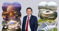 Từ mái vòm thép lớn nhất hành tinh, sân vận động World Cup đến bảo tàng 700 triệu USD, Chủ tịch Đại Dũng nói: Muốn thay đổi thế giới, hãy thay đổi từ bên trong bạn