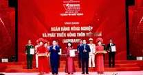 Agribank - Ngân hàng duy nhất được vinh danh tại chương trình VQVN năm 2025